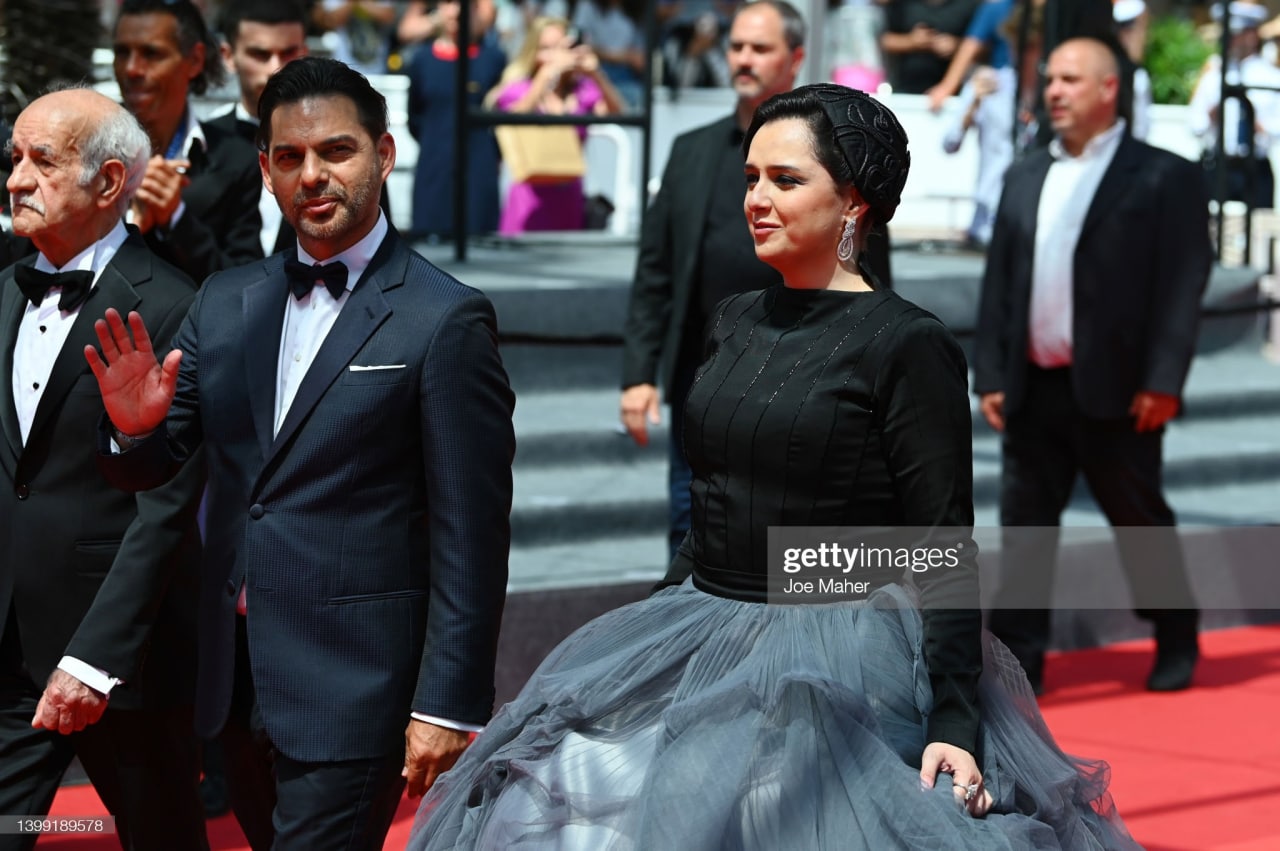 برگزاری مراسم فرش قرمز فیلم «برادران لیلا» سعید روستایی در جشنواره کن+ تصاویر