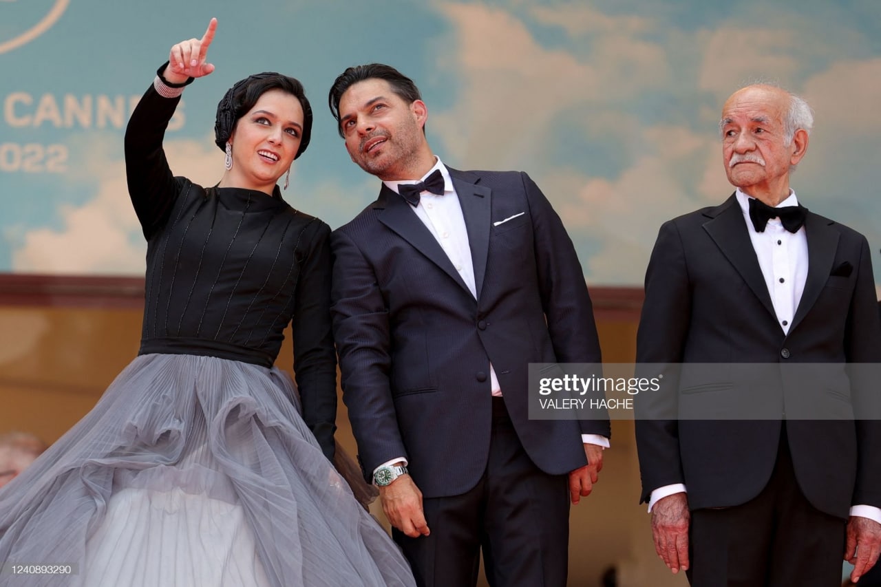 برگزاری مراسم فرش قرمز فیلم «برادران لیلا» سعید روستایی در جشنواره کن+ تصاویر