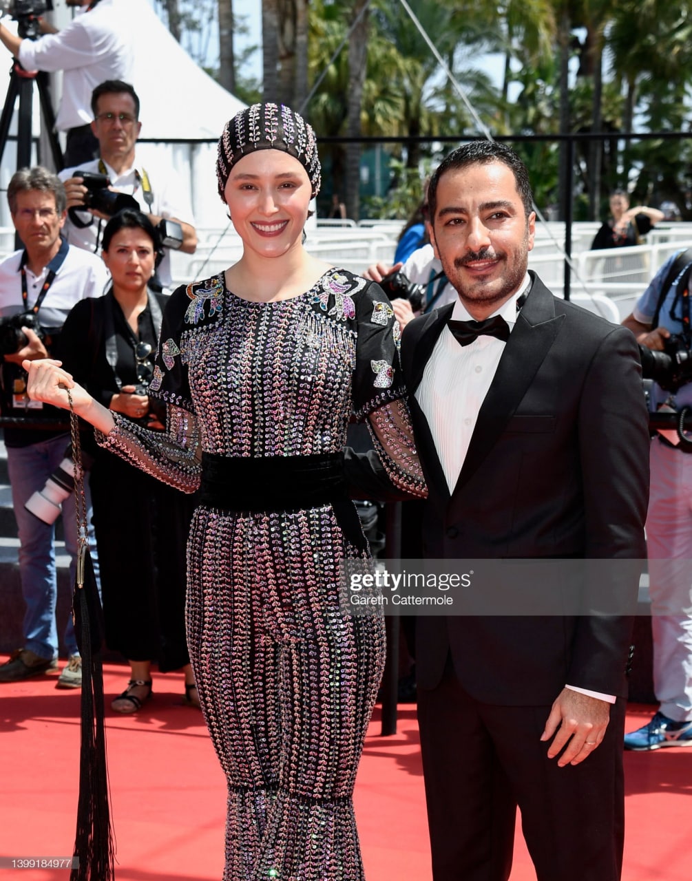 برگزاری مراسم فرش قرمز فیلم «برادران لیلا» سعید روستایی در جشنواره کن+ تصاویر