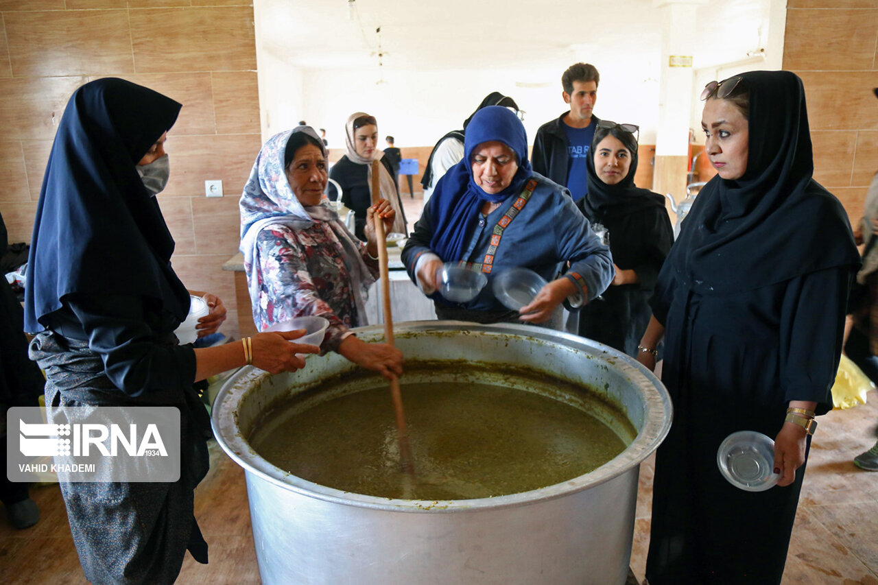 تصاویر: جشنواره بازی های بومی و محلی خراسان شمالی