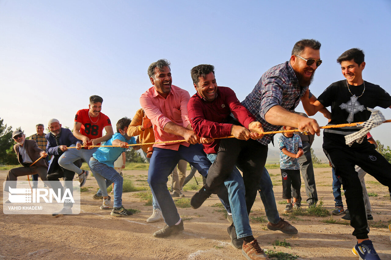 تصاویر: جشنواره بازی های بومی و محلی خراسان شمالی
