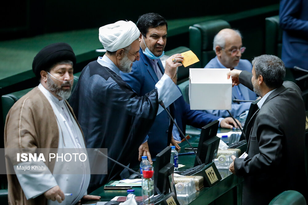 تصاویر: انتخابات هیأت رییسه مجلس یازدهم