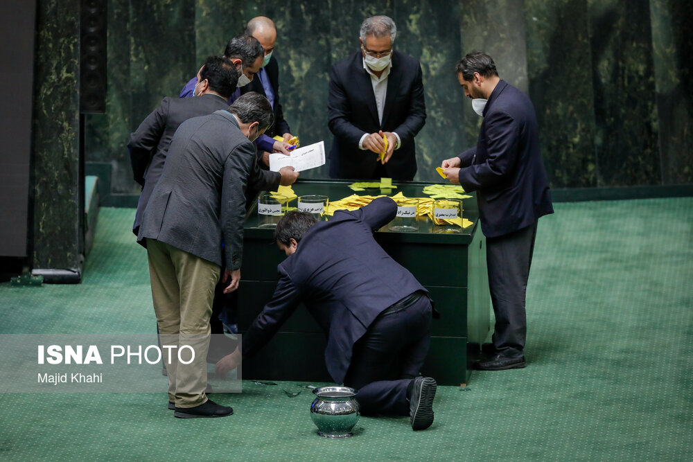 تصاویر: انتخابات هیأت رییسه مجلس یازدهم