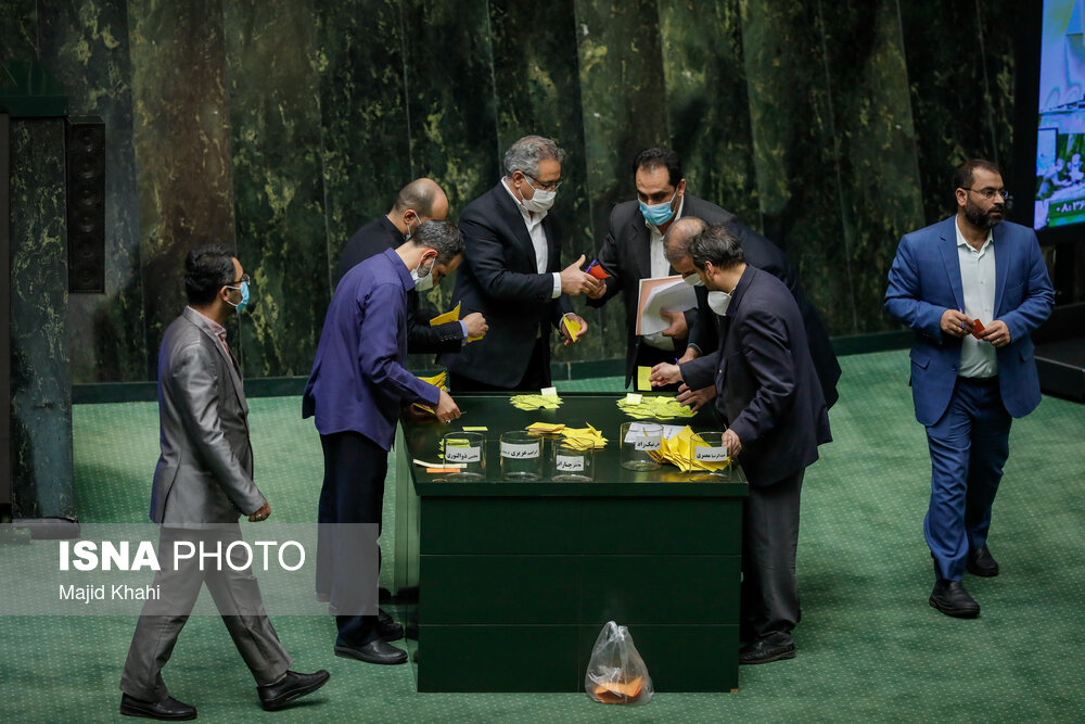 تصاویر: انتخابات هیأت رییسه مجلس یازدهم