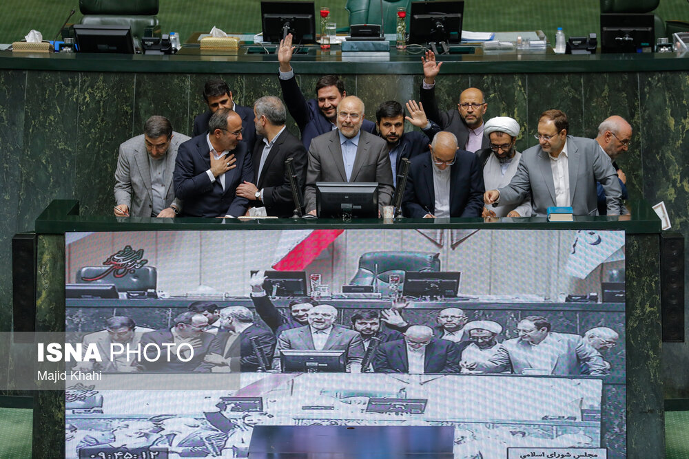 تصاویر: انتخابات هیأت رییسه مجلس یازدهم