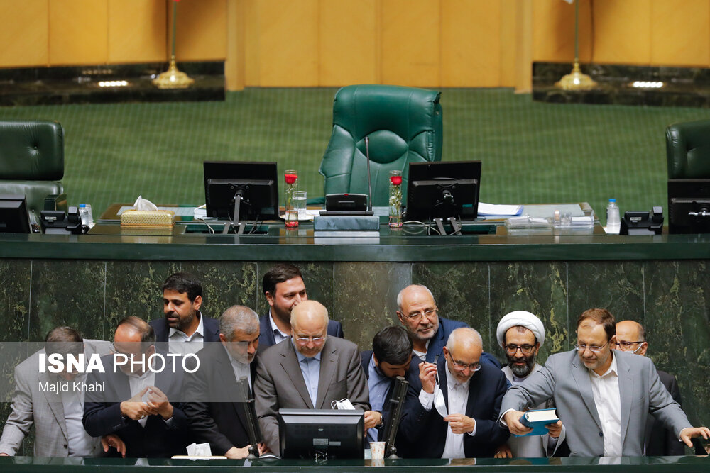 تصاویر: انتخابات هیأت رییسه مجلس یازدهم
