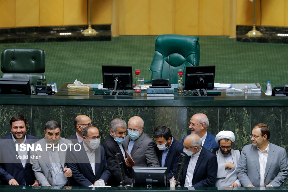 تصاویر: انتخابات هیأت رییسه مجلس یازدهم