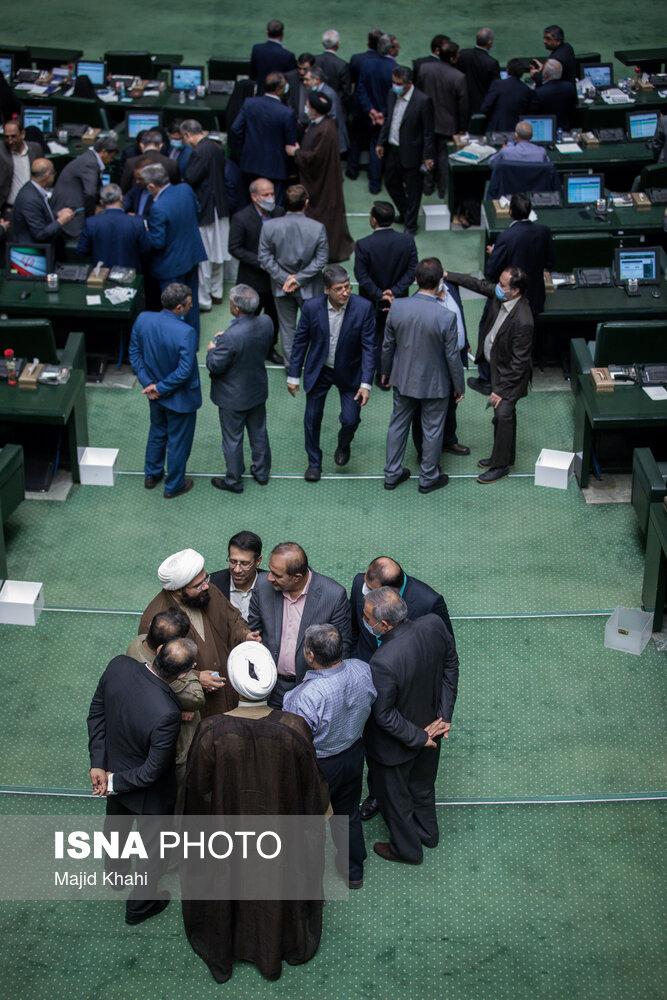 تصاویر: انتخابات هیأت رییسه مجلس یازدهم