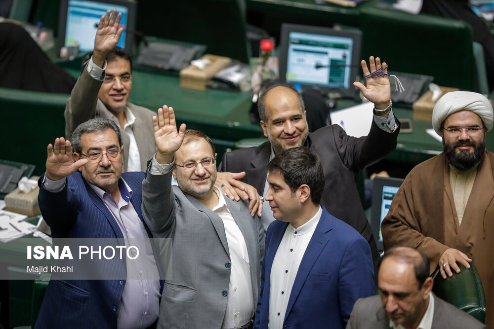 تصاویر: انتخابات هیأت رییسه مجلس یازدهم