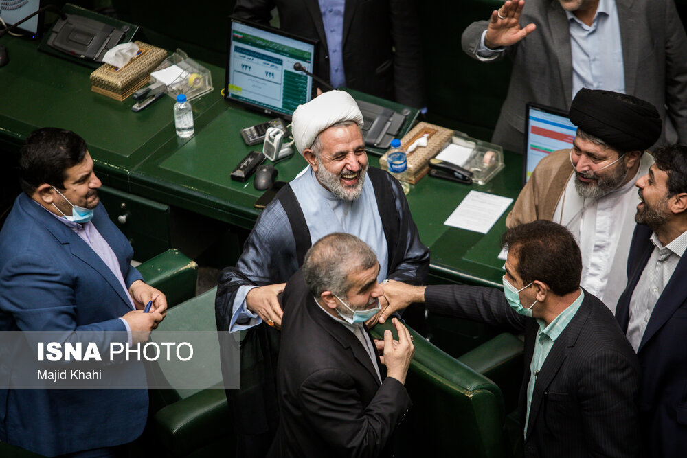 تصاویر: انتخابات هیأت رییسه مجلس یازدهم