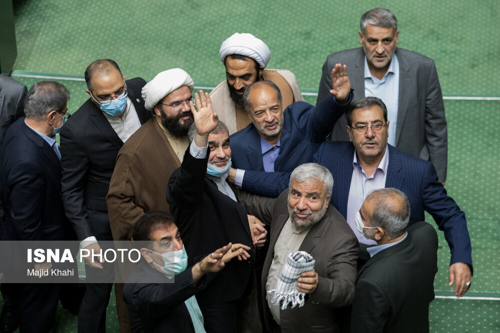 تصاویر: انتخابات هیأت رییسه مجلس یازدهم