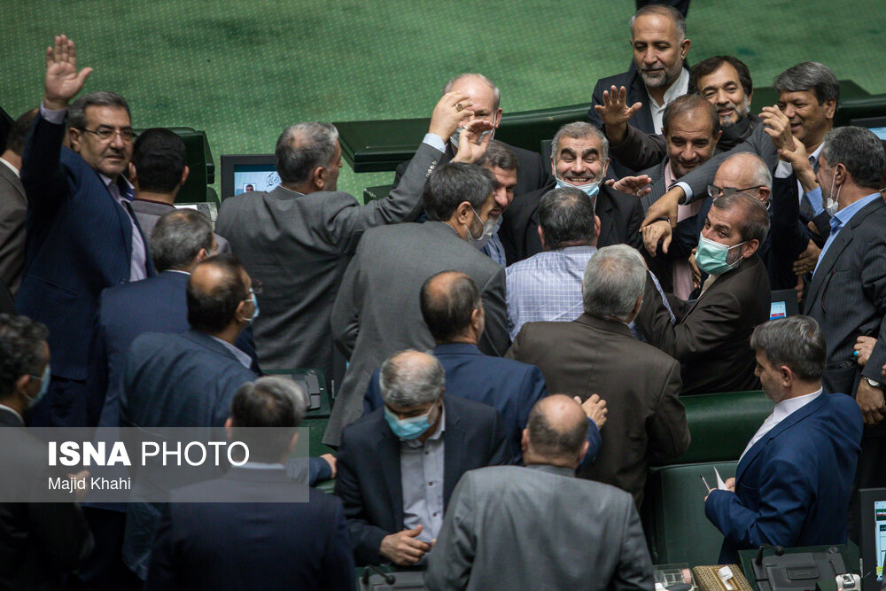 تصاویر: انتخابات هیأت رییسه مجلس یازدهم