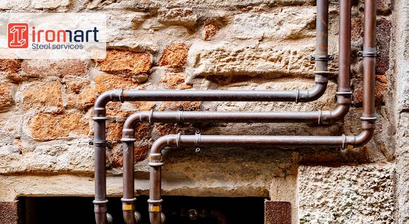 تفاوت لوله گاز و لوله آب چیست؟ تفاوت لوله گاز و لوله آب چیست؟