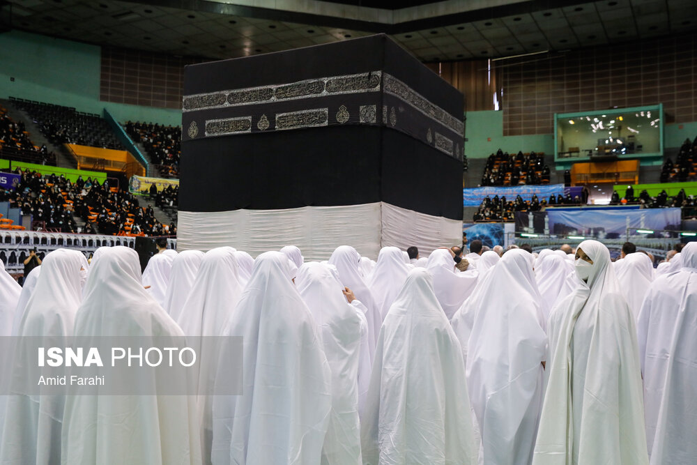 تصاویر: همایش آموزشی توجیهی زائران حج تمتع ۱۴۰۱