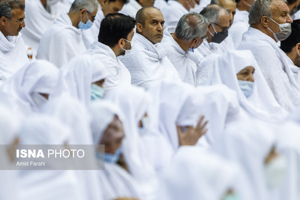 تصاویر: همایش آموزشی توجیهی زائران حج تمتع ۱۴۰۱