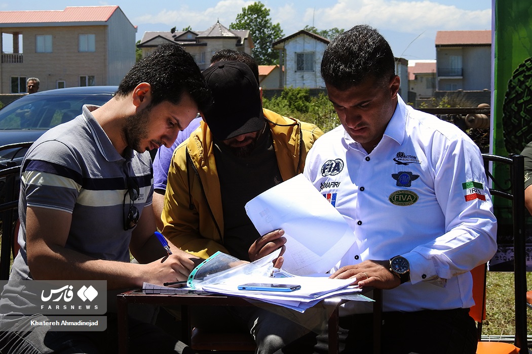 تصاویر: مسابقات «مَوِریک» کشوری در گیلان