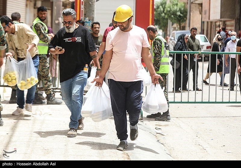 تصاویر: پنجمین روز آواربرداری ساختمان مترو پل