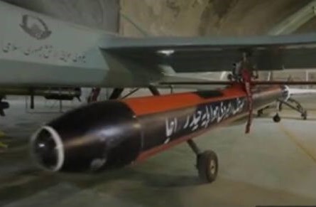 موشک کروز ۲۰۰کیلومتری حیدر رونمایی شد