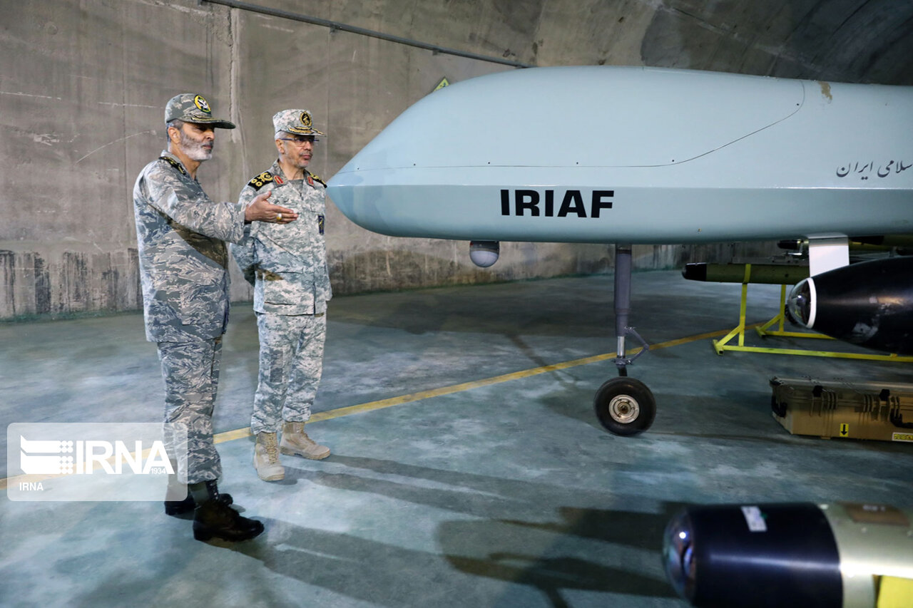 تصاویر: رونمایی از دستاورد‌های جدید پایگاه پهپادی ۳۱۳ ارتش