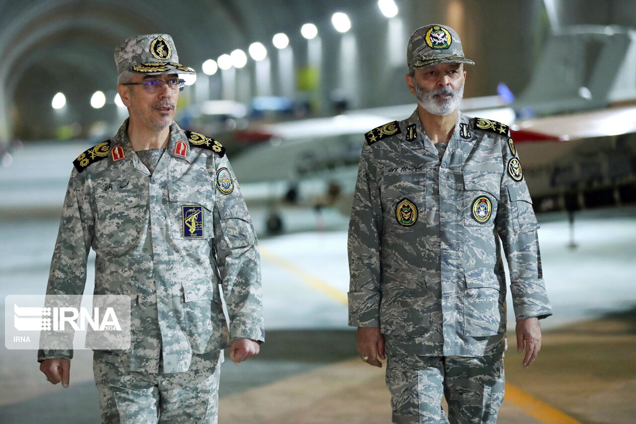 تصاویر: رونمایی از دستاورد‌های جدید پایگاه پهپادی ۳۱۳ ارتش