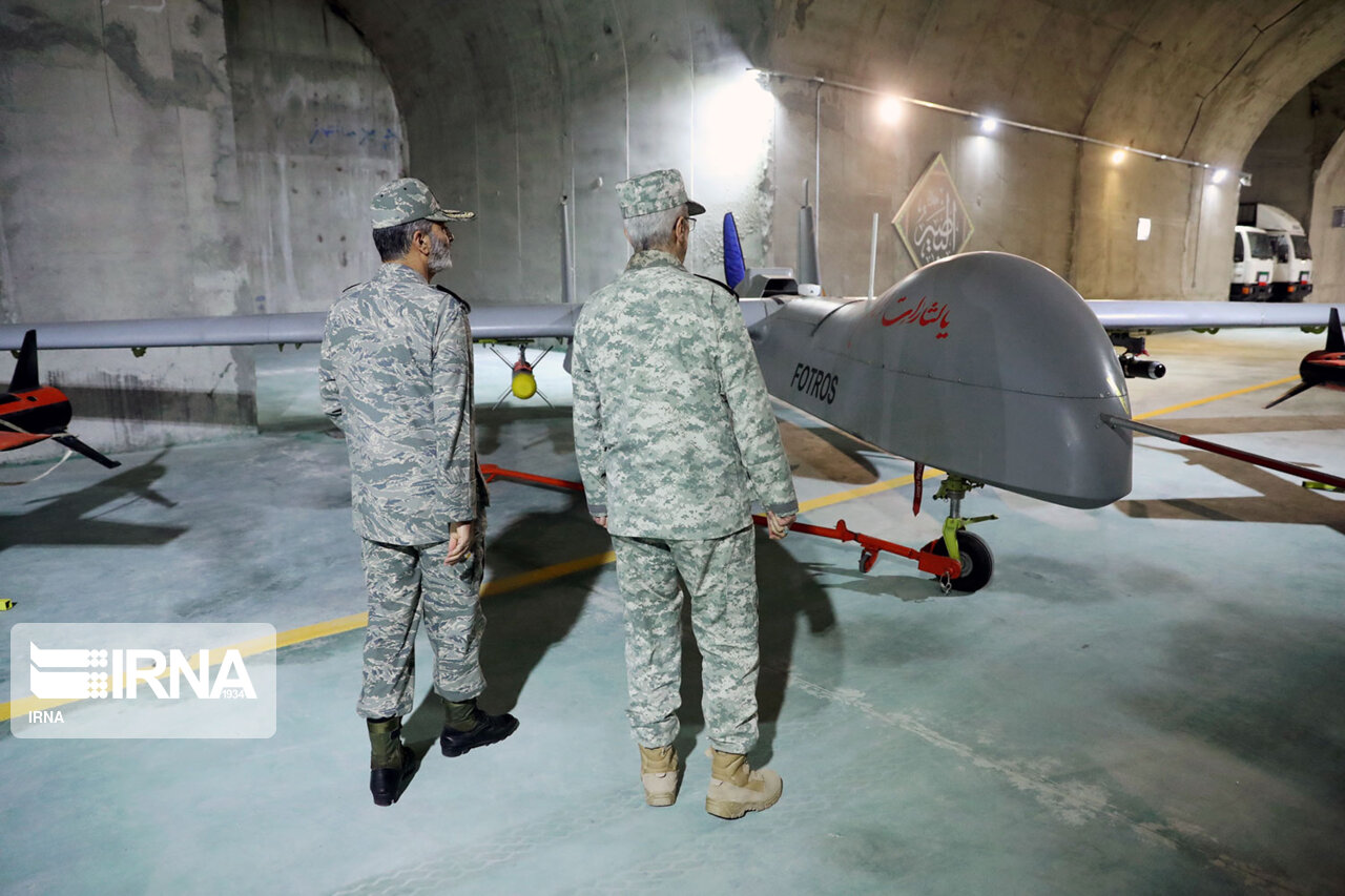 تصاویر: رونمایی از دستاورد‌های جدید پایگاه پهپادی ۳۱۳ ارتش