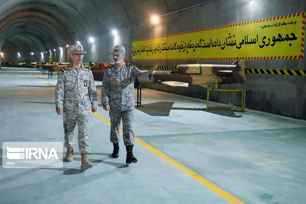 تصاویر: رونمایی از دستاورد‌های جدید پایگاه پهپادی ۳۱۳ ارتش