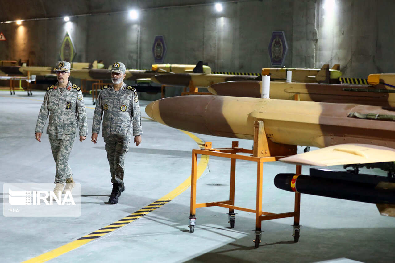 تصاویر: رونمایی از دستاورد‌های جدید پایگاه پهپادی ۳۱۳ ارتش