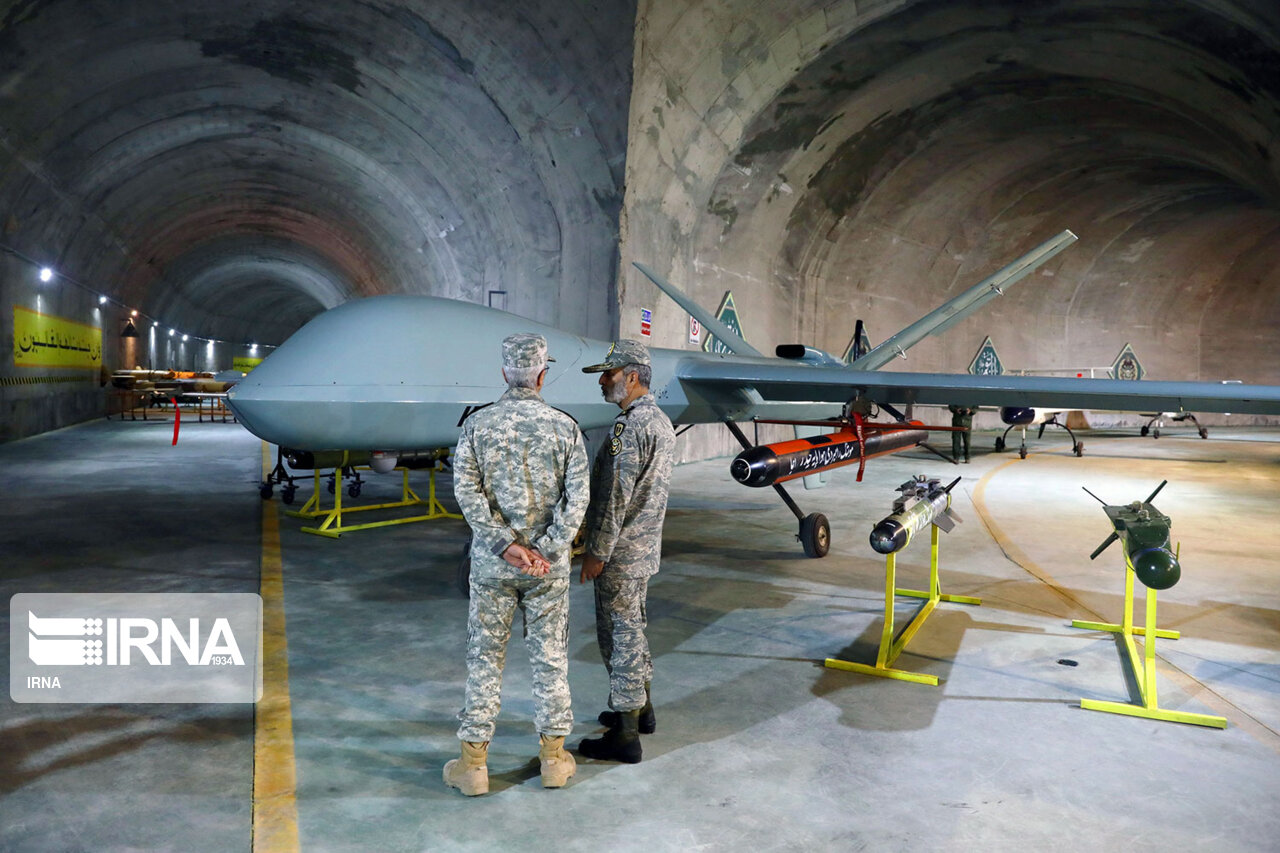 تصاویر: رونمایی از دستاورد‌های جدید پایگاه پهپادی ۳۱۳ ارتش