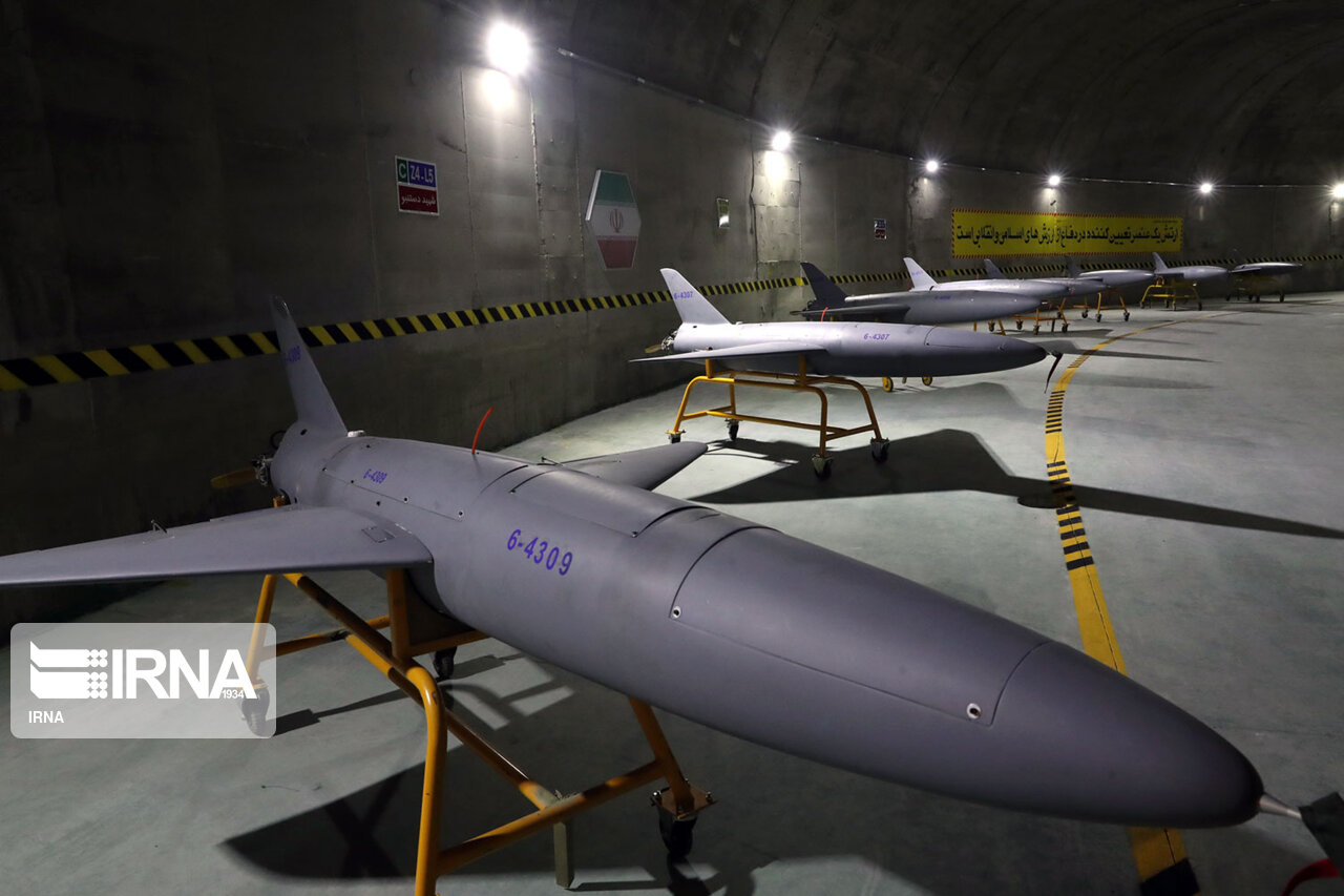 تصاویر: رونمایی از دستاورد‌های جدید پایگاه پهپادی ۳۱۳ ارتش