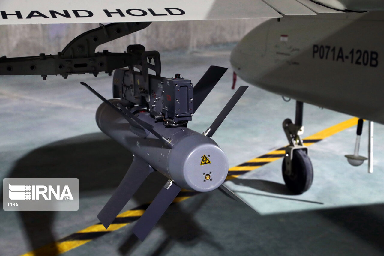 تصاویر: رونمایی از دستاورد‌های جدید پایگاه پهپادی ۳۱۳ ارتش