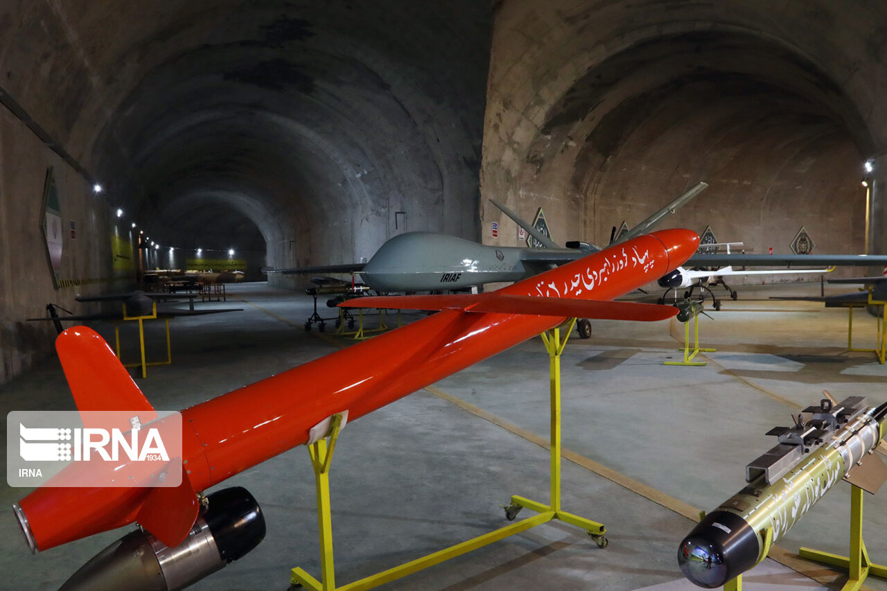 تصاویر: رونمایی از دستاورد‌های جدید پایگاه پهپادی ۳۱۳ ارتش