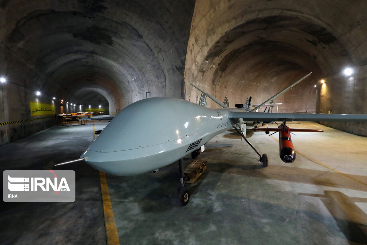 تصاویر: رونمایی از دستاورد‌های جدید پایگاه پهپادی ۳۱۳ ارتش