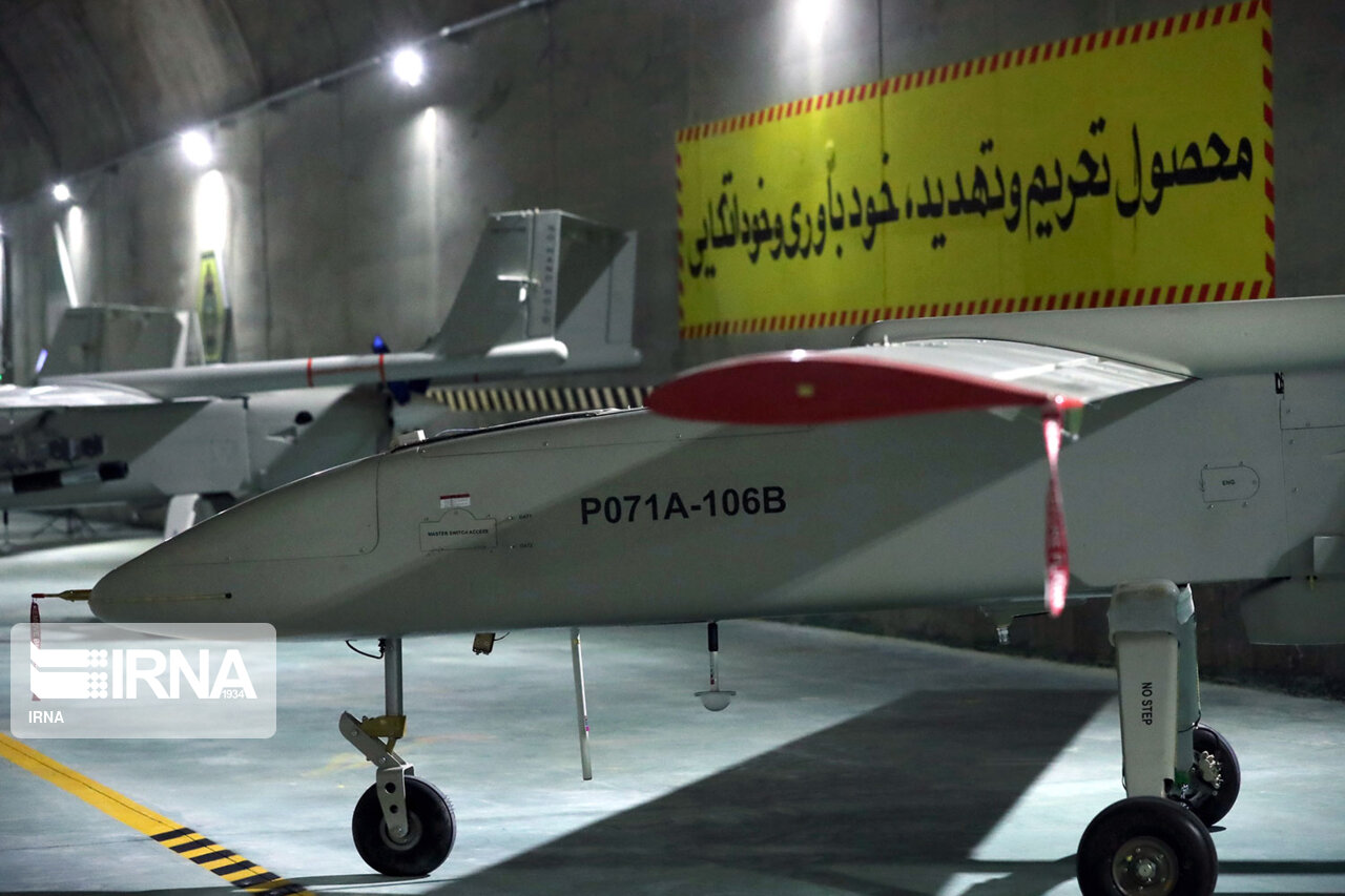 تصاویر: رونمایی از دستاورد‌های جدید پایگاه پهپادی ۳۱۳ ارتش