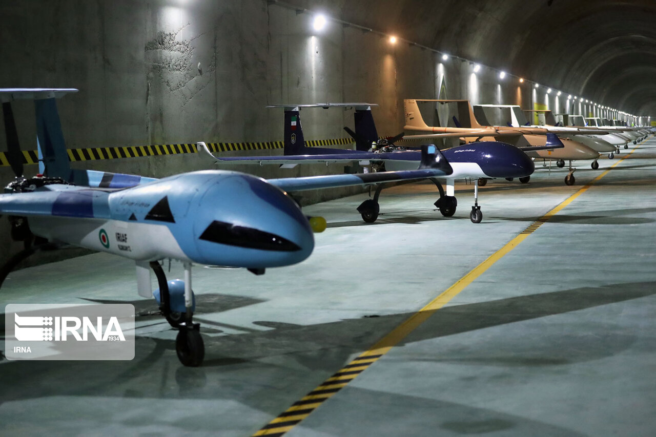 تصاویر: رونمایی از دستاورد‌های جدید پایگاه پهپادی ۳۱۳ ارتش