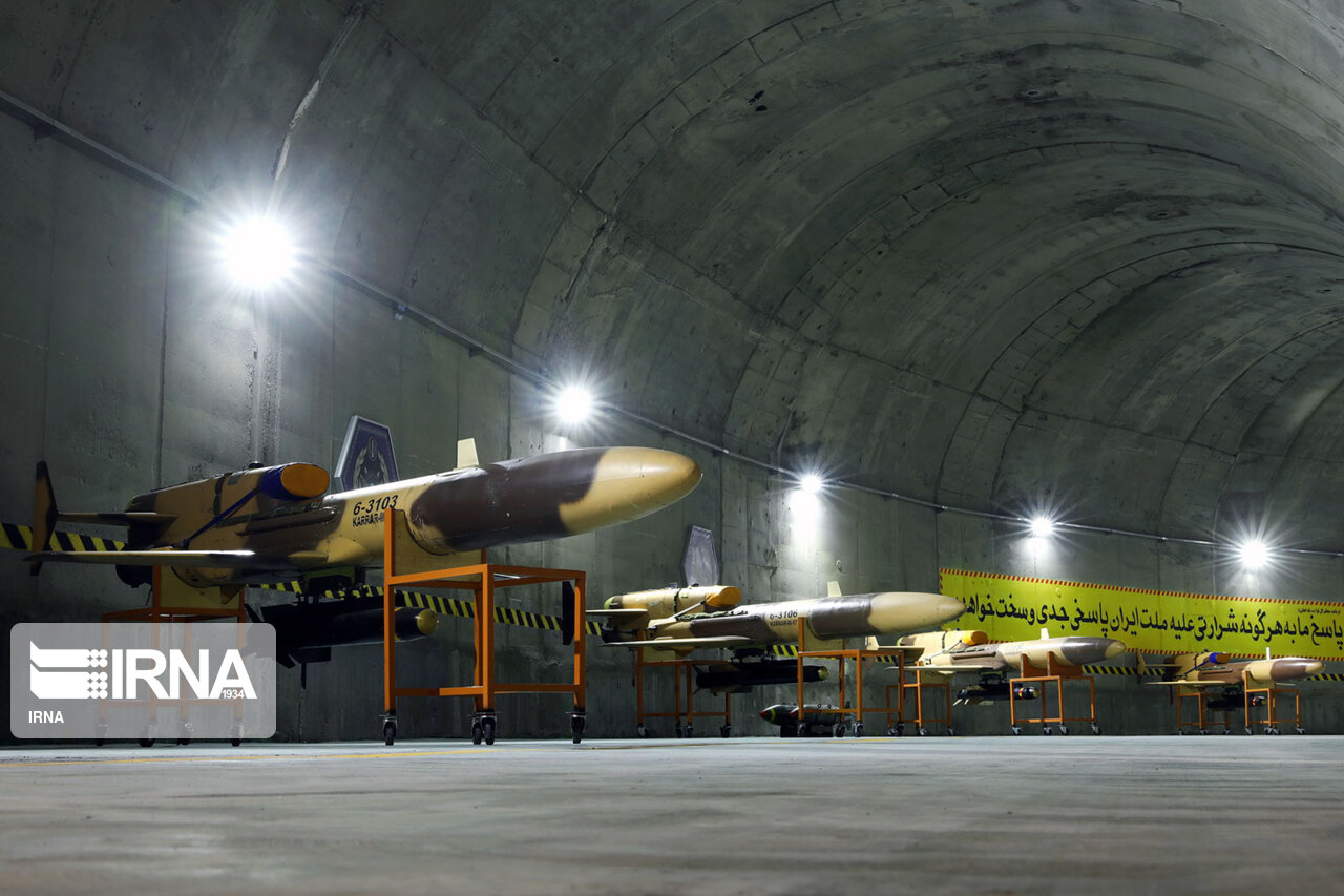 تصاویر: رونمایی از دستاورد‌های جدید پایگاه پهپادی ۳۱۳ ارتش