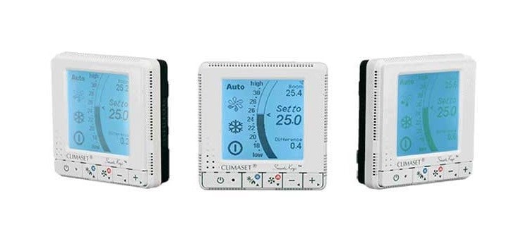 انتخاب بهترین ترموستات داکت اسپلیت