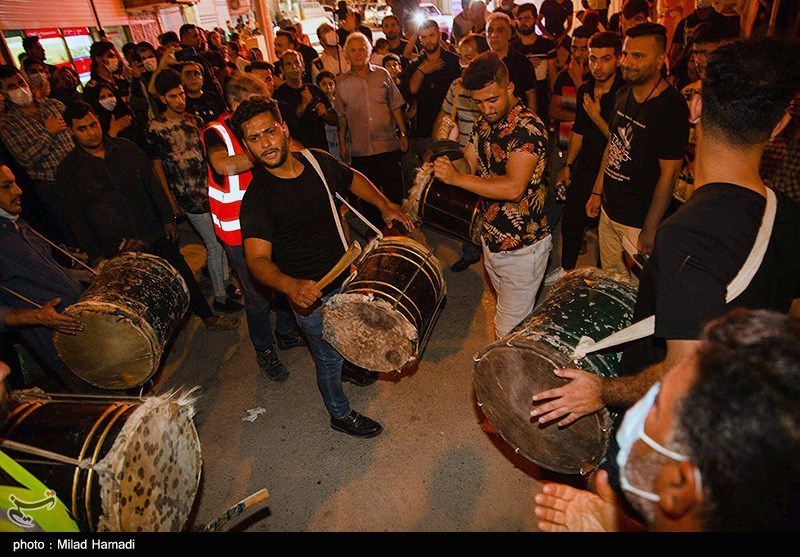 تصاویر: آواربرداری شبانه روزی متروپل - آبادان