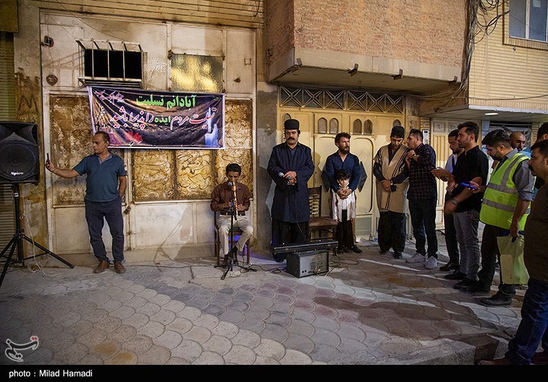 تصاویر: آواربرداری شبانه روزی متروپل - آبادان