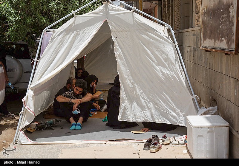 تصاویر: آواربرداری شبانه روزی متروپل - آبادان