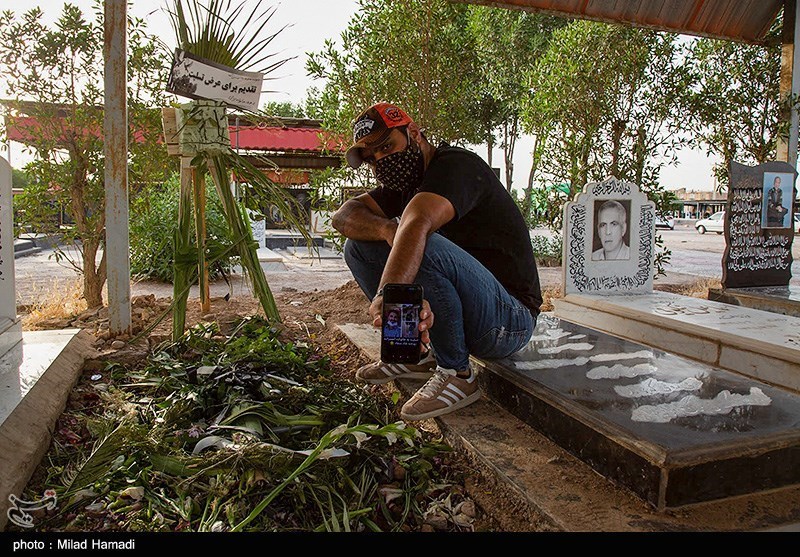 تصاویر: آواربرداری شبانه روزی متروپل - آبادان