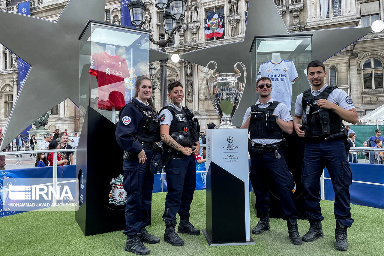 تصاویر: در حاشیه فینال لیگ قهرمانان اروپا ۲۰۲۲