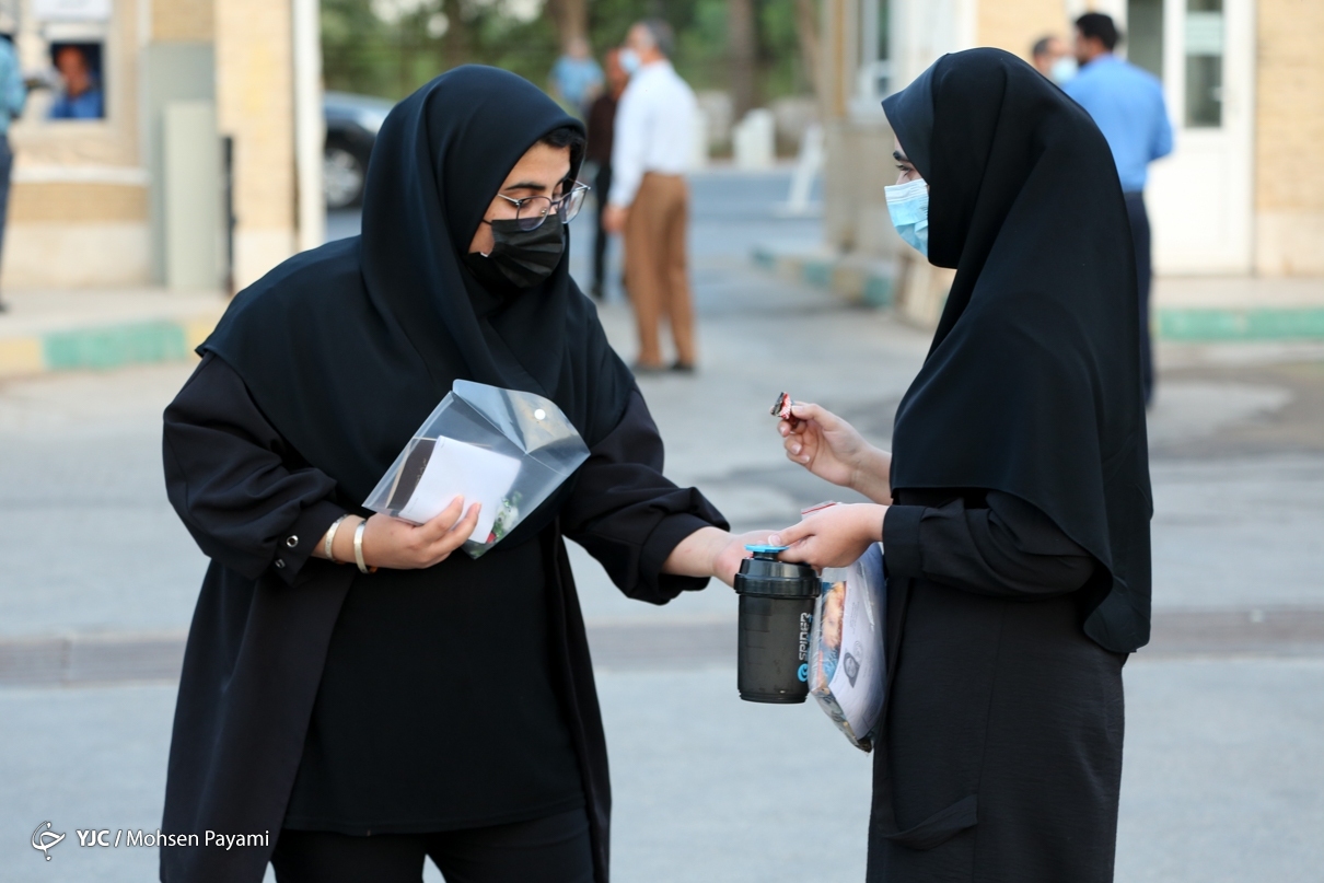 تصاویر: آزمون سراسری ۱۴۰۱، گروه تجربی