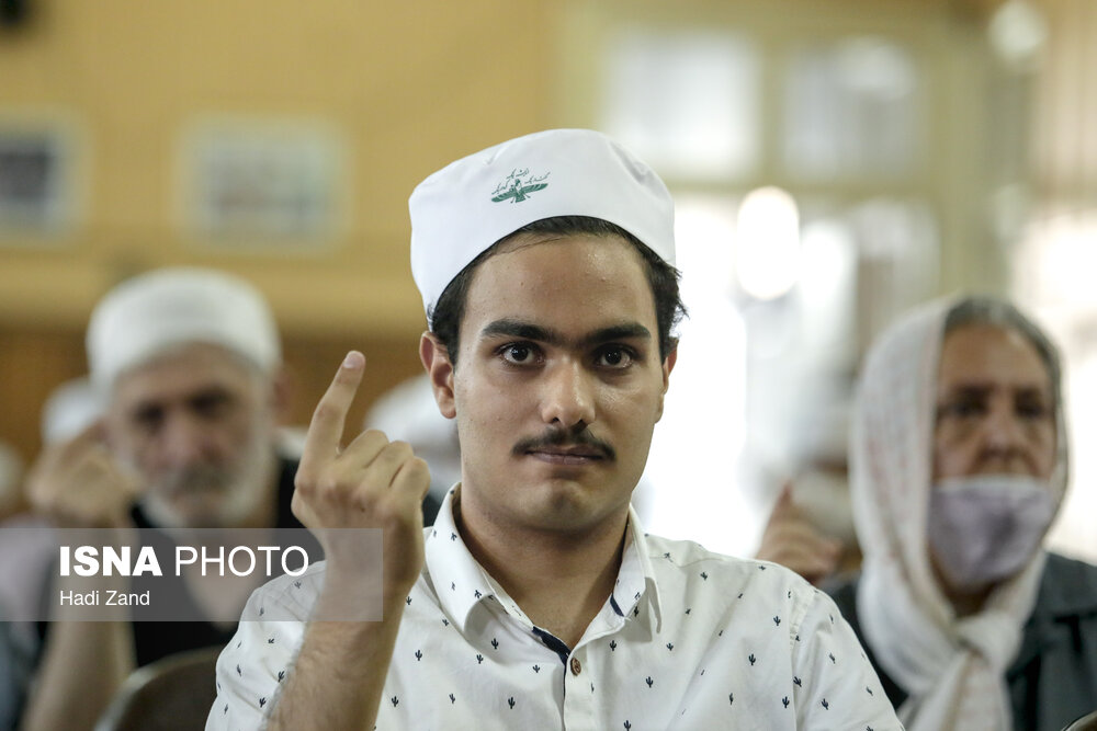 تصاویر: آیین &laquo;گهنبار زرتشتیان&raquo; در مدرسه فیروز بهرام