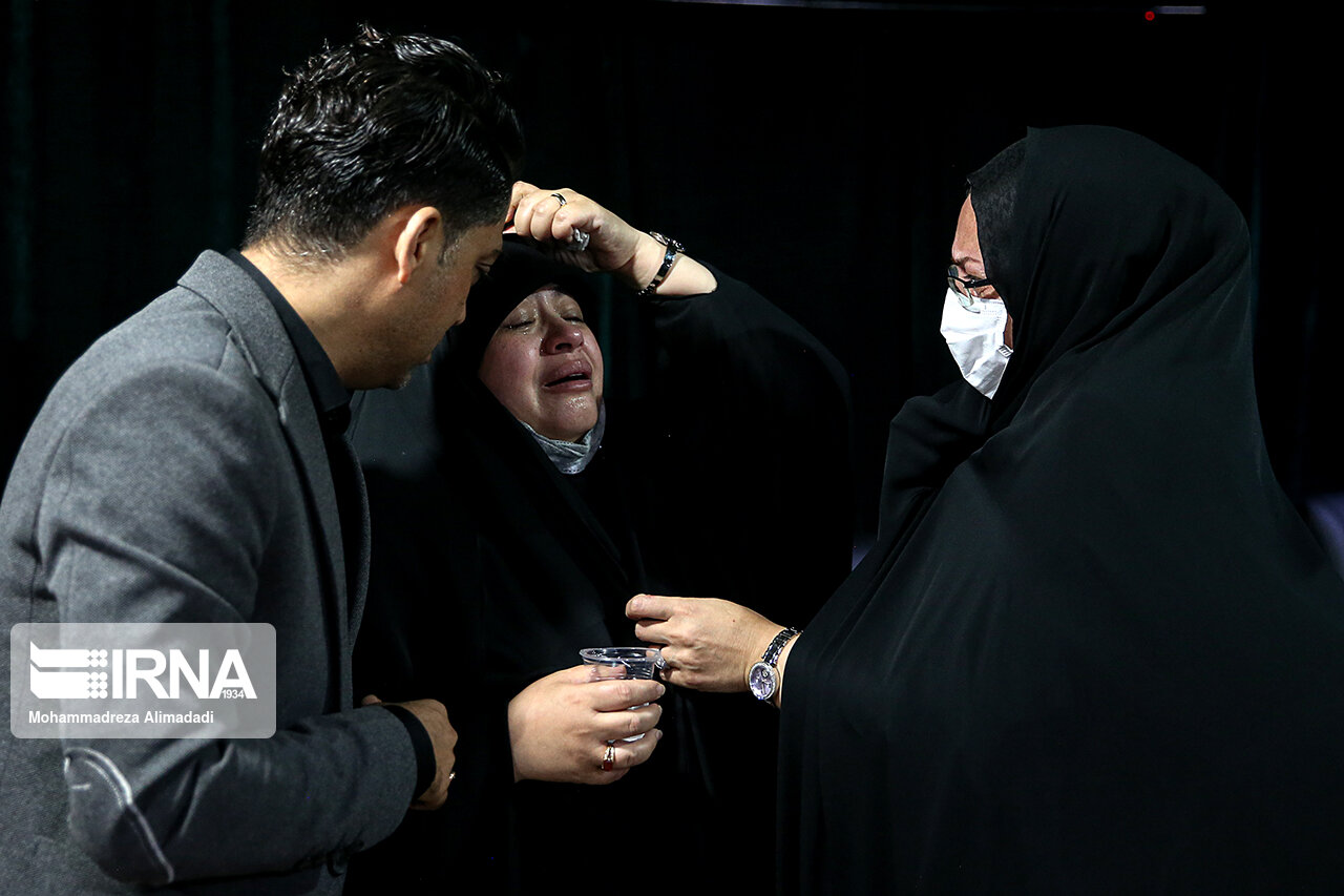 تصاویر: مراسم وداع با پیکر مادر ژاپنی شهید دفاع مقدس