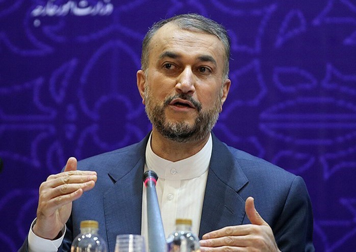 امیرعبداللهیان: تلاش هایی برای عادی شدن روابط با مصر در جریان است