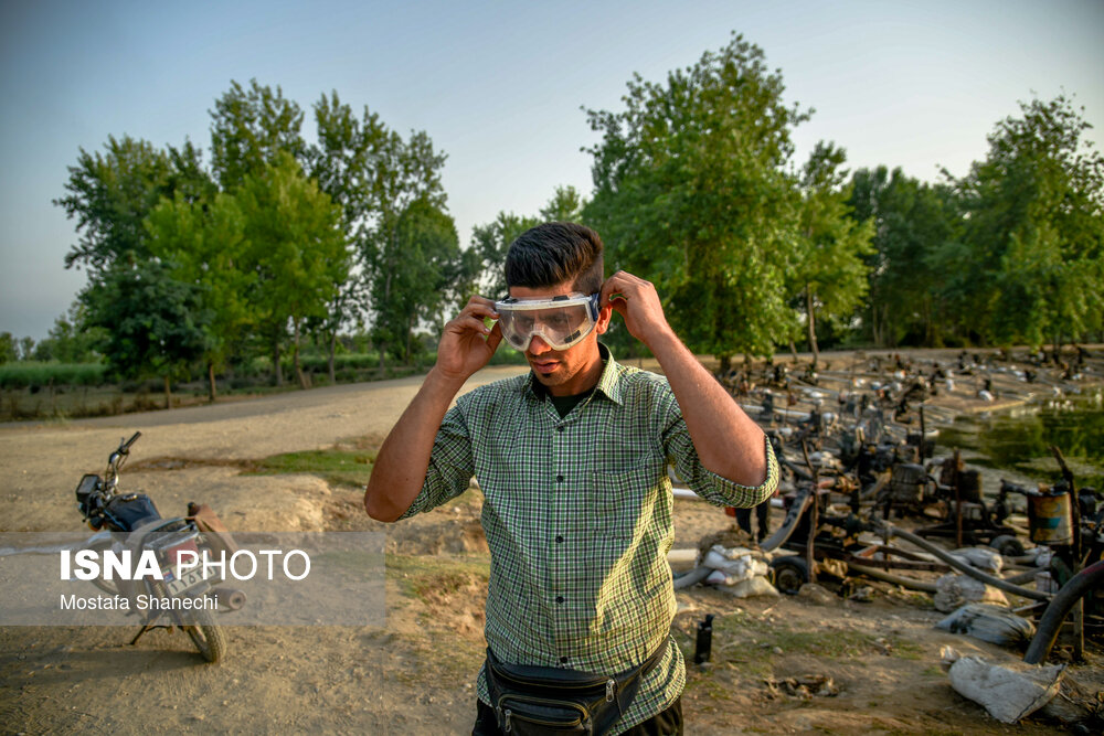 تصاویر: زیر خاکستر &laquo;مازوت&raquo;