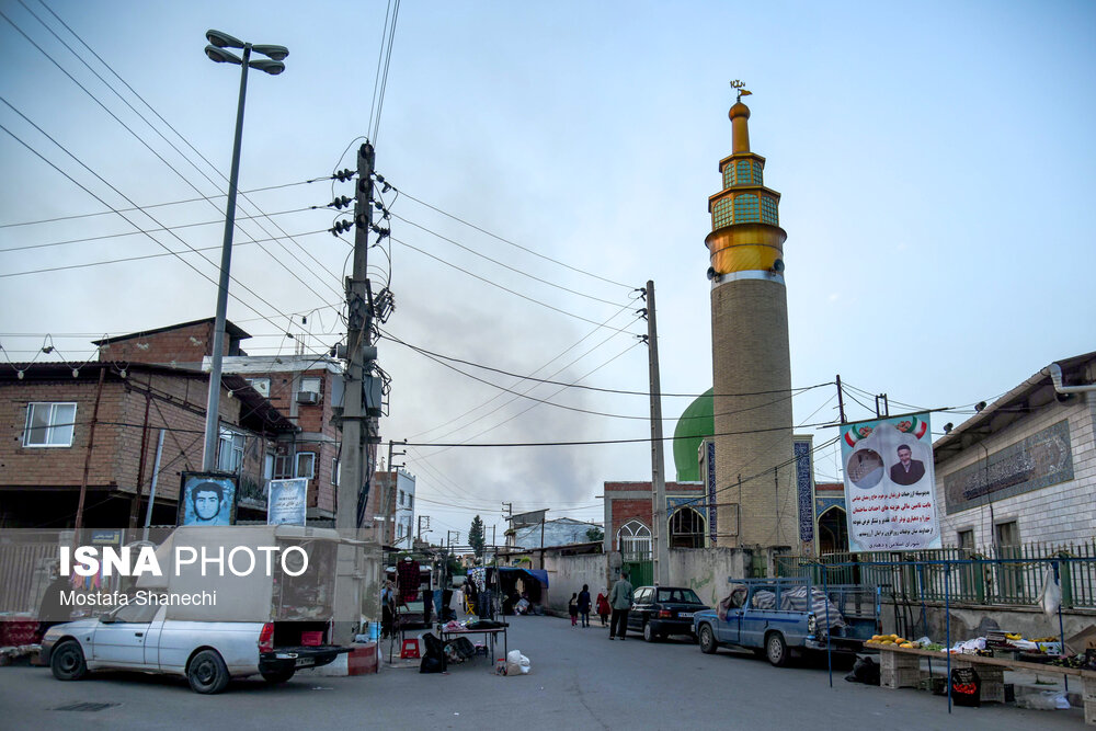 تصاویر: زیر خاکستر &laquo;مازوت&raquo;