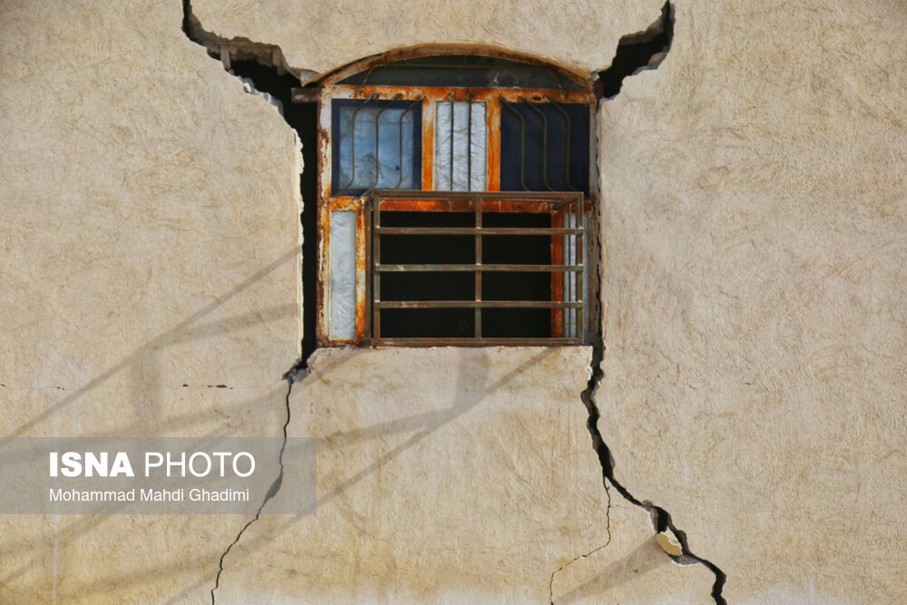 تصاویر: روستای سایه خوش هرمزگان در دومین روز پس از زلزله