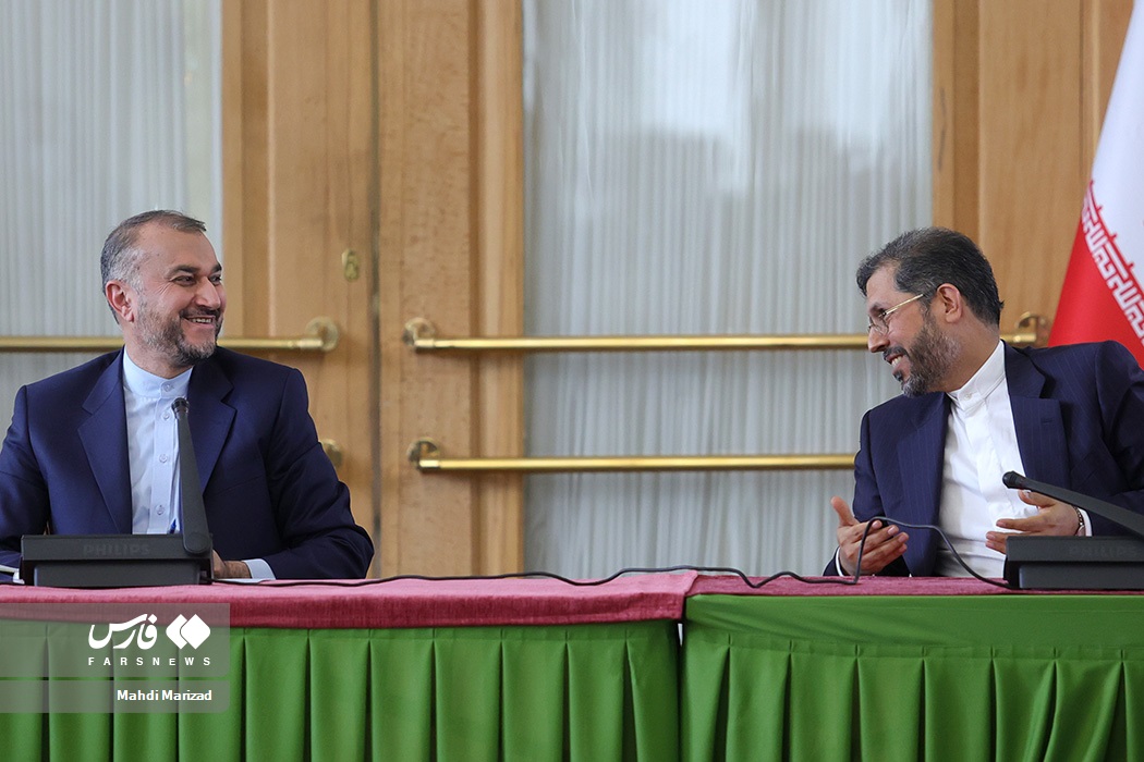 تصاویر: معارفه سخنگوی وزارت امور خارجه