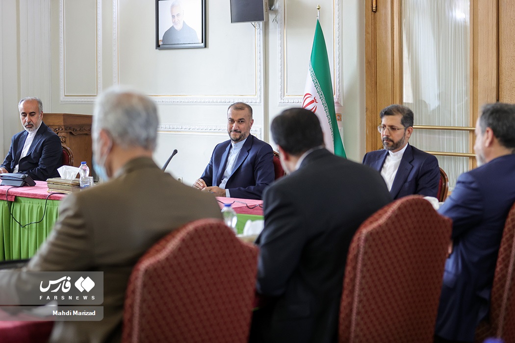 تصاویر: معارفه سخنگوی وزارت امور خارجه